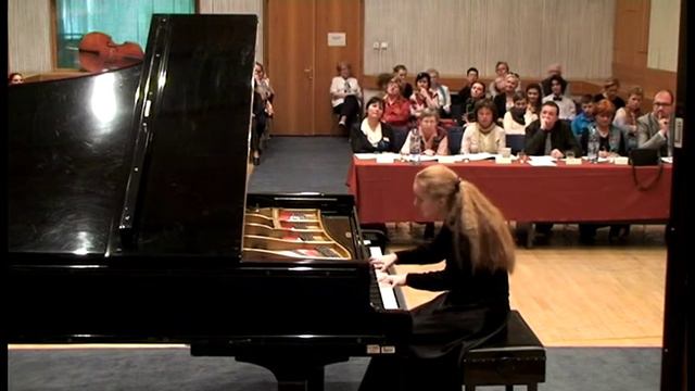 XIV Peter Toperczer International Piano Competition Kosice Apr.2015 Angelina Kuznetsova 14y.o. смотреть онлайн