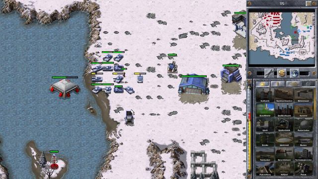 Command & Conquer: Red Alert - Remastered: Alliierten Kampagne #09 | Gameplay Deutsch смотреть онлайн