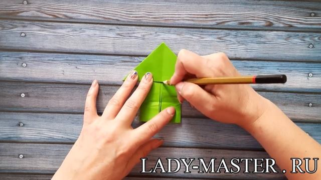 Прыгающая лягушка оригами из цветной бумаги. How To Make a Paper Jumping Frog - EASY Origami смотреть онлайн