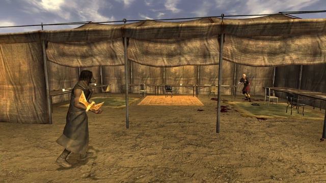 Fallout New Vegas Ulysses et Caesar, IA de combat buggé смотреть онлайн