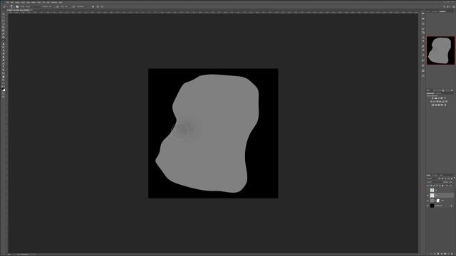 Creating maps in Photoshop CC for Vue landscapes. Golf course in Vue. Part 1 смотреть онлайн