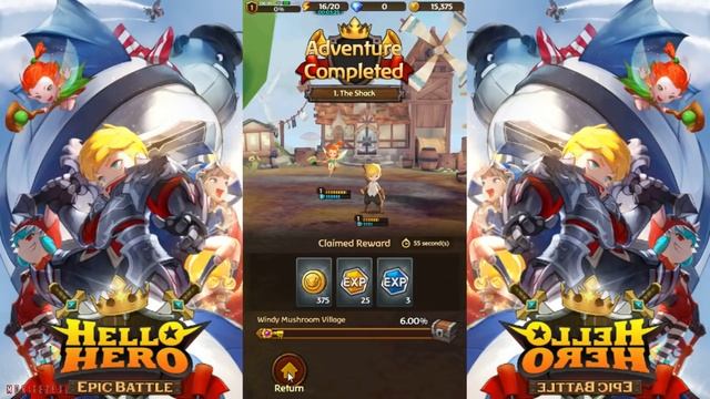 Hello Hero: Epic Battle - Gameplay Android/IOS смотреть онлайн