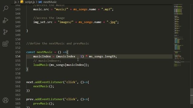 Music Player Part-2 || EXCELLENT CODE WITH AJ смотреть онлайн