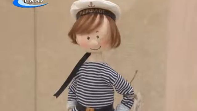 Авторская выставка кукол "Территория творчества" в Центральной районной библиотеке смотреть онлайн