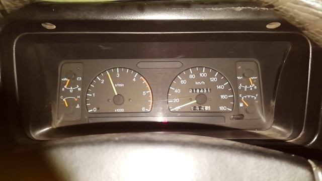 Isuzu Trooper 3.1L 5 Cylinder Turbo Diesel 1992 Acceleration смотреть онлайн