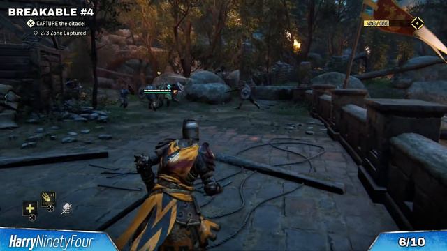 For Honor - Knights Campaign: Chapter 1.2 All Collectible Locations (All Observables & Breakables) смотреть онлайн