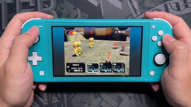 CHRONO CROSS: THE RADICAL DREAMERS EDITION | Nintendo Switch LITE Gameplay смотреть онлайн