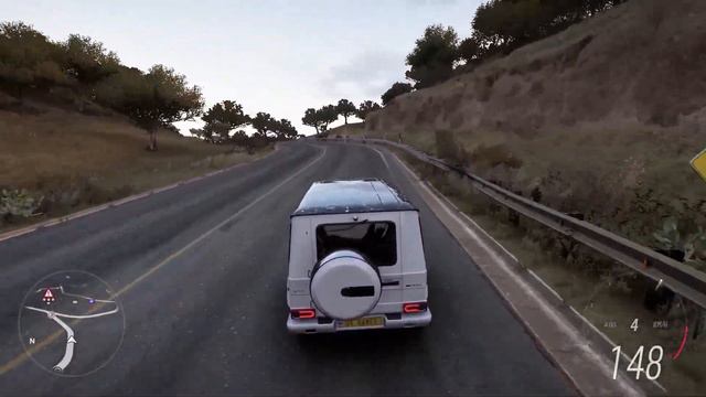 Offroading on Mercedes-AMG G65 2013 - Forza Horizon 5 with Logitech G920 Gameplay смотреть онлайн