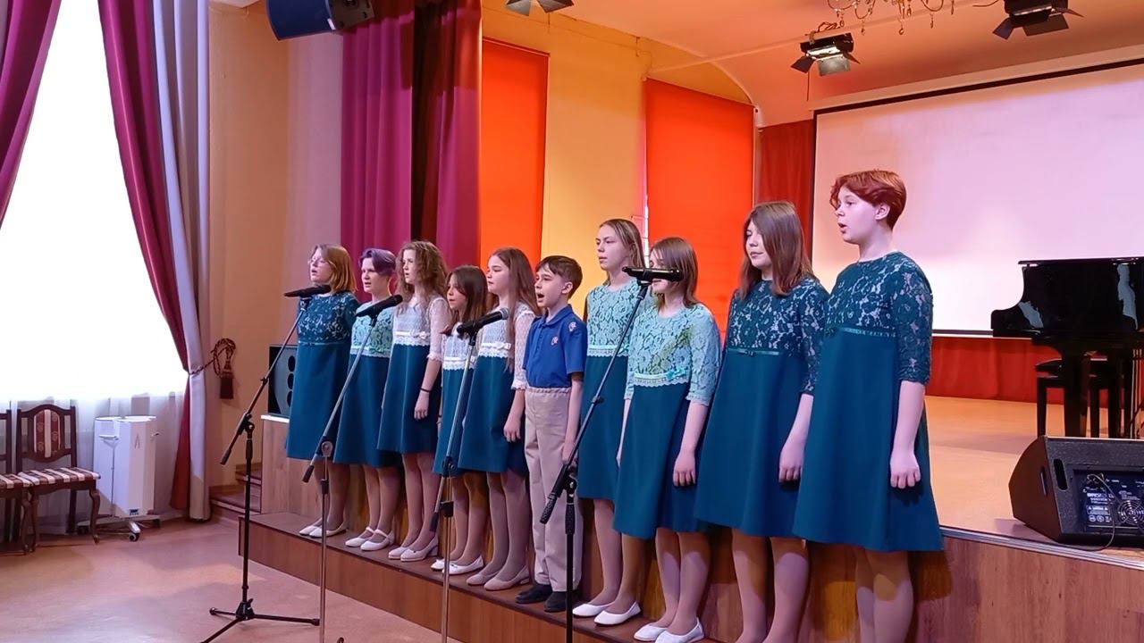 "С нами друг" ансамбль "ВИВАТ" смотреть онлайн