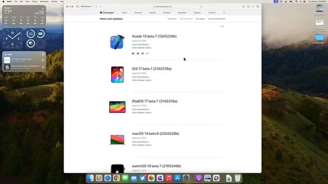macOS 14 Sonoma Beta 6 is Out! - What's New? смотреть онлайн
