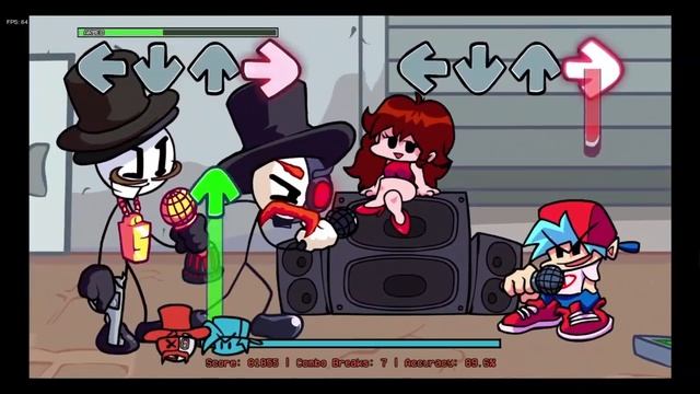 3 ЧАСА КЛЁВОЙ МУЗЫКИ FNF VS IMPOSTOR 4V — сделано в Clipchamp смотреть онлайн