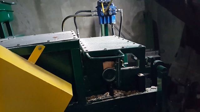 Дробилка отходов пиломатериалов.(Обапол) смотреть онлайн
