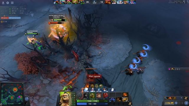 КАМБЕКНУЛ 10 000 ММР НА ПУДЖЕ ДОТА 2 - PUDGE 10 000 MMR DOTA 2 смотреть онлайн