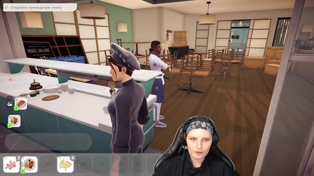 Я СТАЛА ШЕФ ПОВАРОМ | Chef Life: A Restaurant Simulator | Симулятор Шеф Повара | Gameplay смотреть онлайн