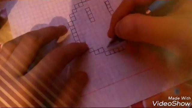 Как рисовать по клеткам смайлик смотреть онлайн