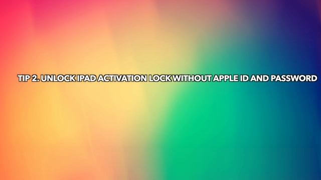 iPad Locked to Owner? How to Unlock iPad Activation Lock | 2024 WORKED смотреть онлайн