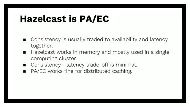 Replication Distilled: Hazelcast Deep Dive - IMC Summit North America 2018 смотреть онлайн