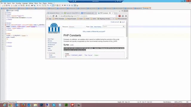 Forms - PHP/MySQL Tutorial Video 33 of 46 смотреть онлайн