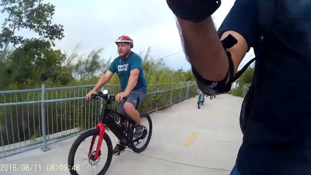 Ninebot one E+ riding with local E-Bike group. Fantastic trails. смотреть онлайн