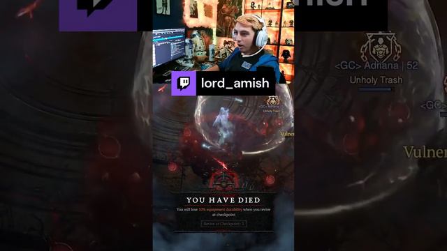 Don't mock diablo bosses! смотреть онлайн