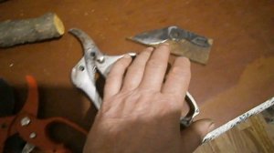 Лезвие к секатору садовому изготовить самому