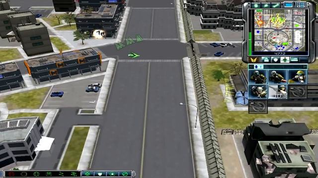 Ⓦ Command and Conquer 3: Tiberium Wars Walkthrough - GDI Mission 5 ▪ The White House смотреть онлайн