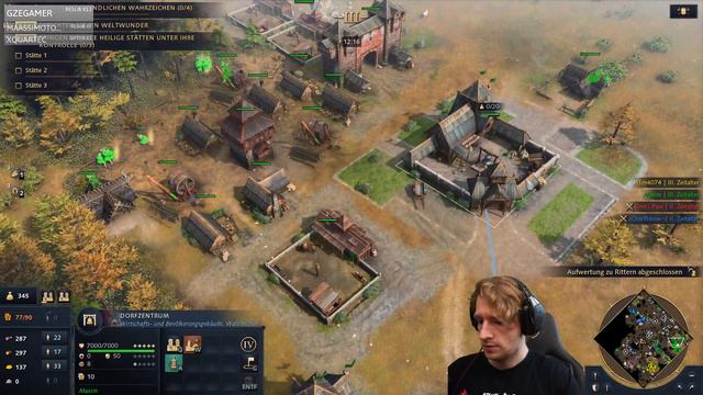 WATERBOOM | 2v2 Ranked | Age of Empires 4 смотреть онлайн