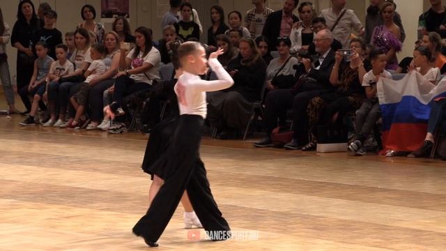 Jegors Prokins - Polina Karimova LAT | Rumba | GOC Juveniles II 8-Dance 2019 смотреть онлайн