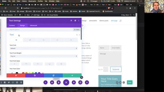 Using Divi with WordPress – drag and drop page builder смотреть онлайн