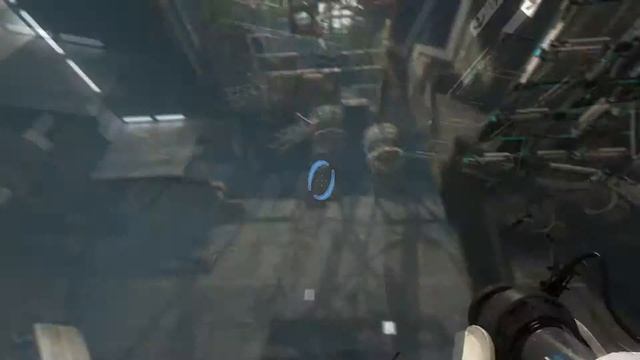 Portal 2 Прохождение (Глава 1) смотреть онлайн