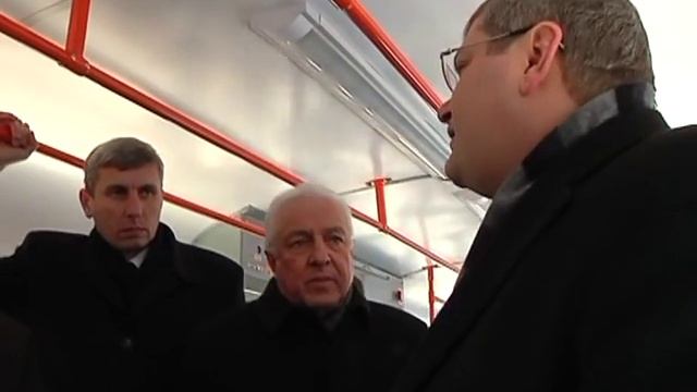 Открыли Радоновое отделение и запустили новые трамваи смотреть онлайн