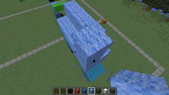 НУБ И ПРО СТРОЯТ ОГРОМНОГО ЗОМБИ БИТВА СТРОИТЕЛЕЙ В МАЙНКРАФТ ! ТРОЛИНГ MINECRAFT