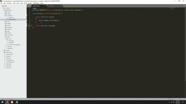 CARA UPLOAD GAMBAR ATAU UPLOAD FILE MENGGUNAKAN CODEIGNITER 3 смотреть онлайн