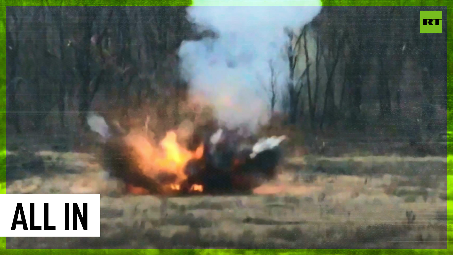 Russian Forces Advance Near Lugansk Region’s Belogorovka As Kiev Throws In Mobilized Troops