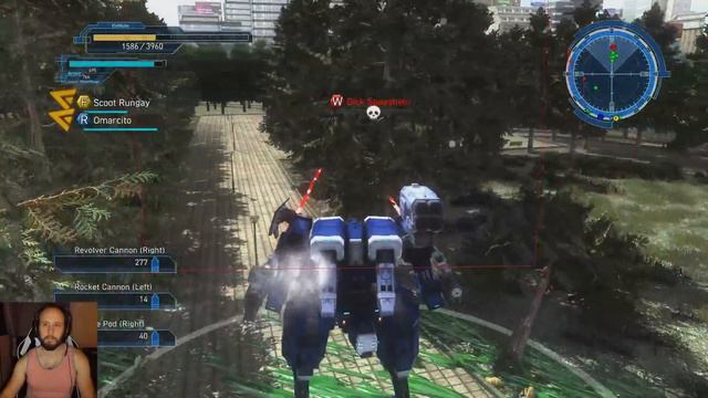 The Biggest Mech Yet in Earth Defense Force 5 - Gameplay (w/Lawrence, Jacob, Omar) Part 8 смотреть онлайн