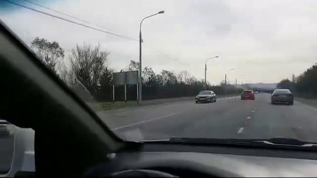 Витязево - Анапа По Пионерскому 3.12.2017 смотреть онлайн