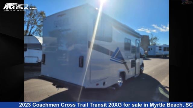 Breathtaking 2023 Coachmen Cross Trail Transit Class C RV For Sale in Myrtle Beach, SC | RVUSA.com смотреть онлайн