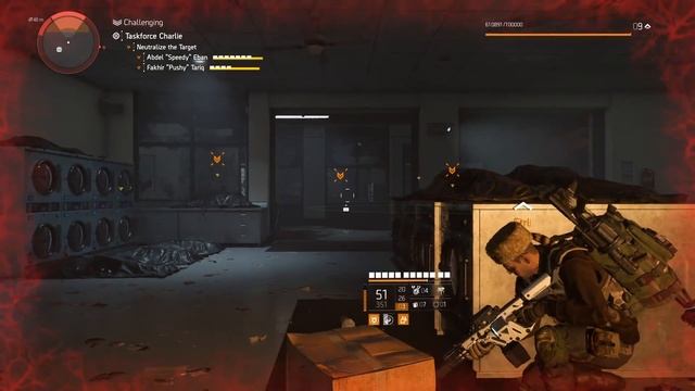 Taskforce Charlie Division 2 Bounty смотреть онлайн