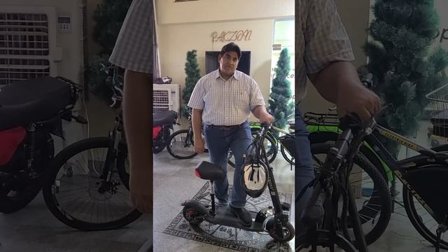 Electric Kick Scooter | New Advanced Technology смотреть онлайн