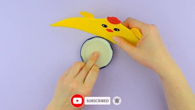 Корзинка из фетра для конфет | Простые поделки своими руками смотреть онлайн