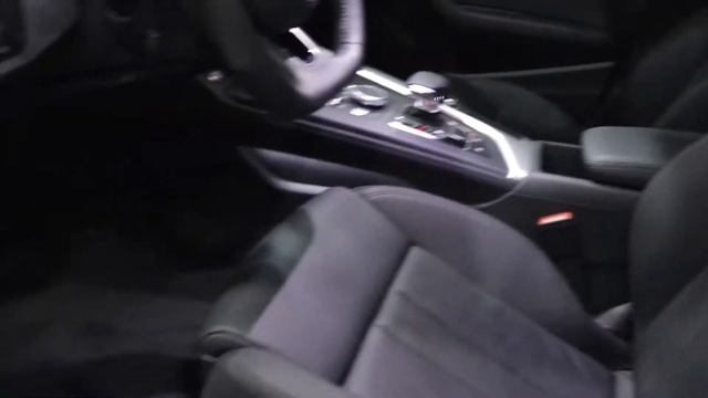 Audi A4 Avant Prestige Plus S Line 2019 Cinza - Interior смотреть онлайн