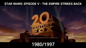20th Century Fox & Lucasfilm Ltd. (1977 - 2012)