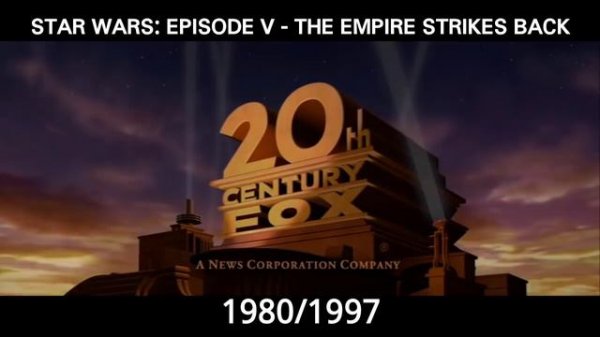 20th Century Fox & Lucasfilm Ltd. (1977 - 2012)