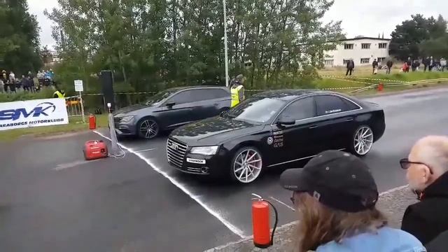 Stena Racing Audi A8 4.2 410 hp смотреть онлайн
