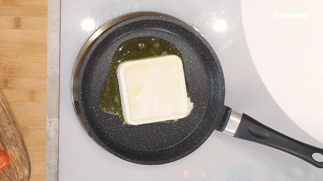 РЕЦЕПТ ПРИГОТОВЛЕНИЯ ЖАРЕНОЙ БРЫНЗЫ смотреть онлайн