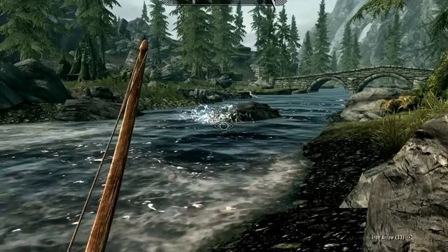 Strange fish in Skyrim смотреть онлайн