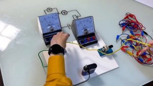 Лабораторная работа ОГЭ физика: "Измерение мощности электрического тока"