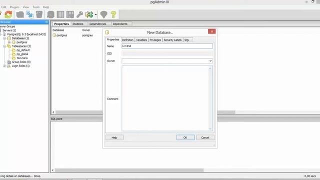 Tablespace - PostgreSQL смотреть онлайн