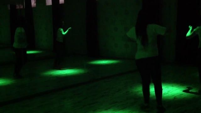 Реггетон в SPICY SALSA REGGAETON Polina Nagaitseva