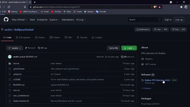 How to download the latest update for fps Unlocker (Roblox) смотреть онлайн